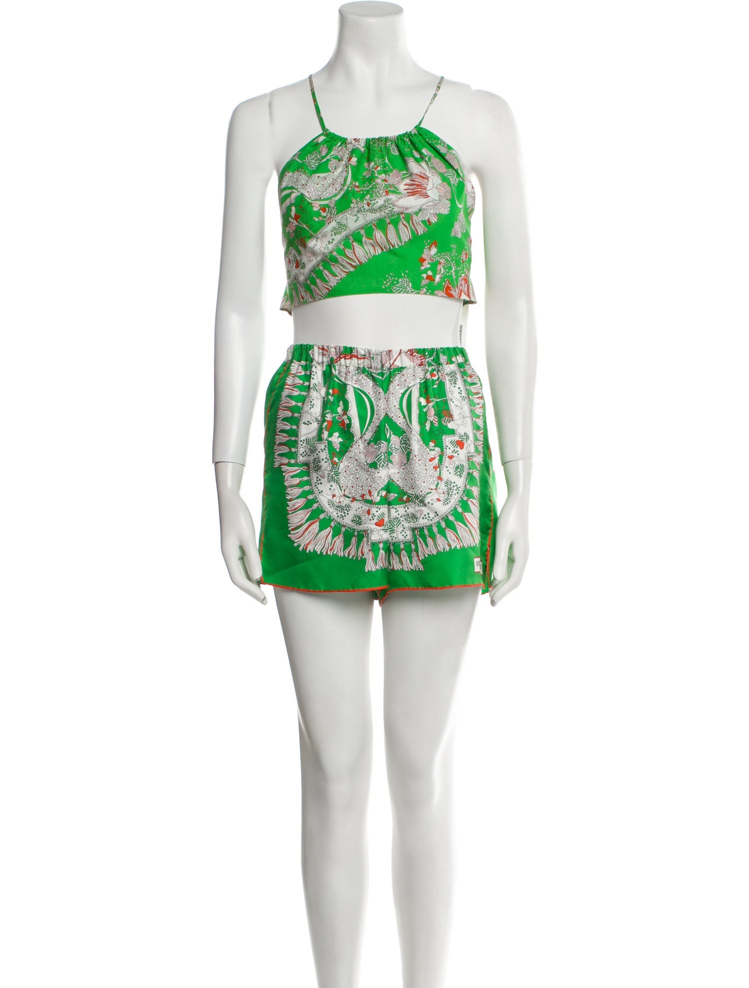 Emilio Pucci Printed Short Set
