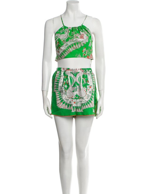 Emilio Pucci Printed Short Set
