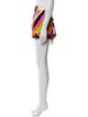 Emilio Pucci Striped Mini Skirt