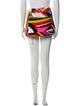 Emilio Pucci Striped Mini Skirt