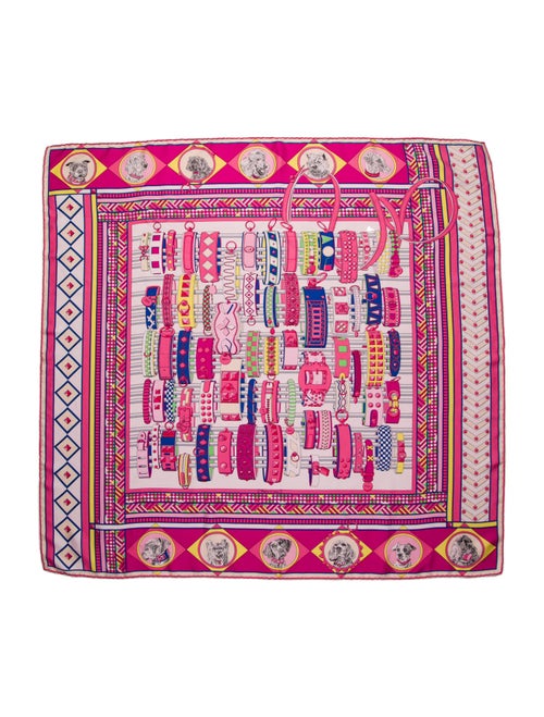 Emilio Pucci Silk Printed Scarf