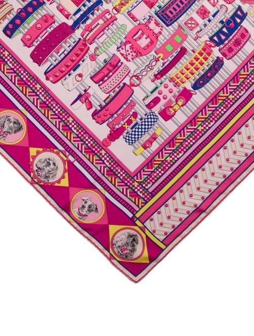 Emilio Pucci Silk Printed Scarf