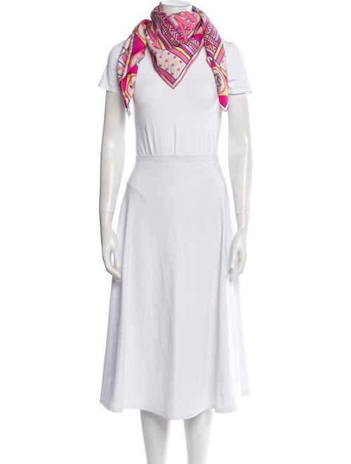 Emilio Pucci Silk Printed Scarf