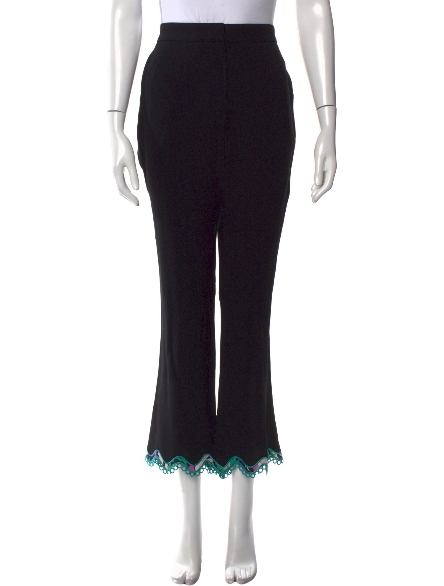 Emilio Pucci Straight Leg Pants