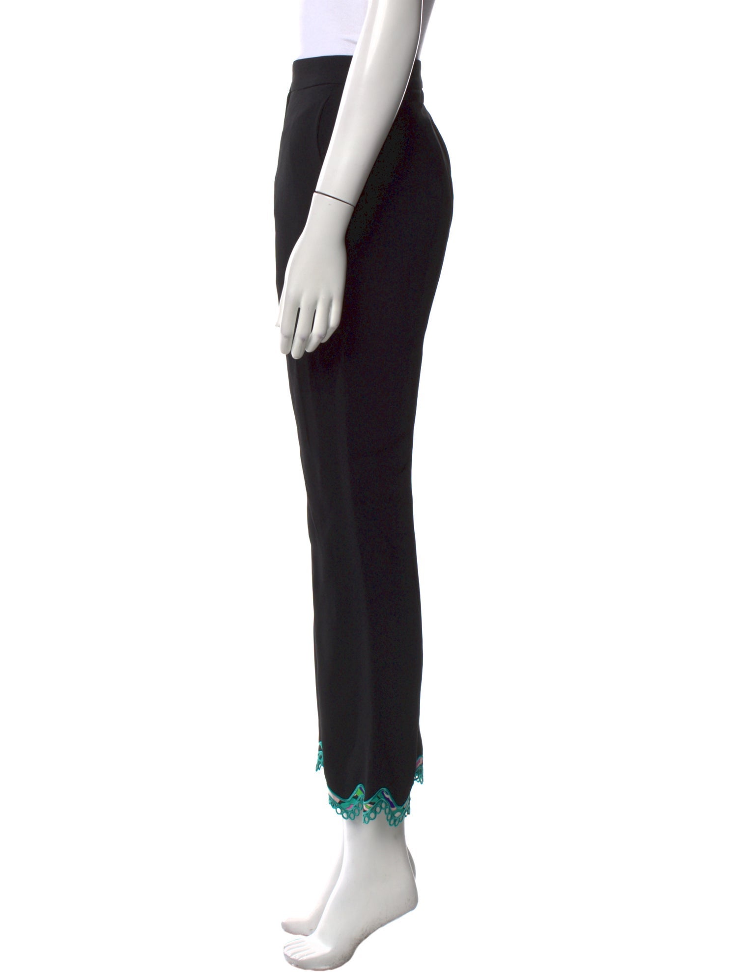 Emilio Pucci Straight Leg Pants