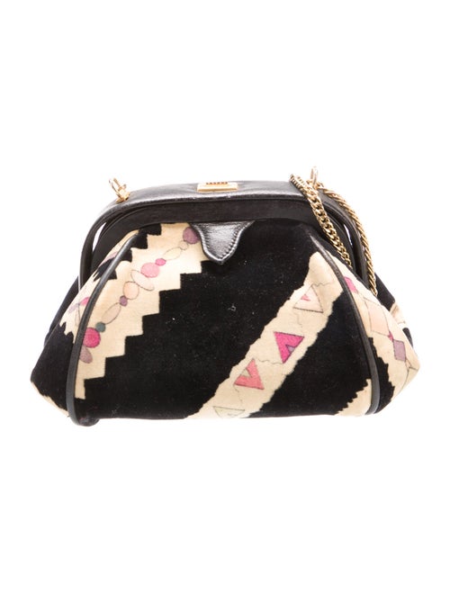 Emilio Pucci Velvet Evening Bag