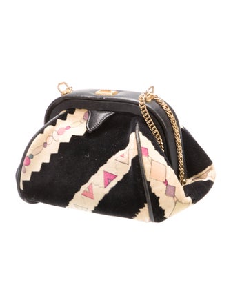 Emilio Pucci Velvet Evening Bag