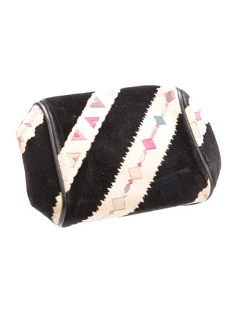 Emilio Pucci Velvet Evening Bag