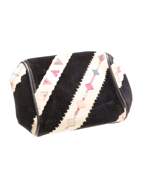 Emilio Pucci Velvet Evening Bag
