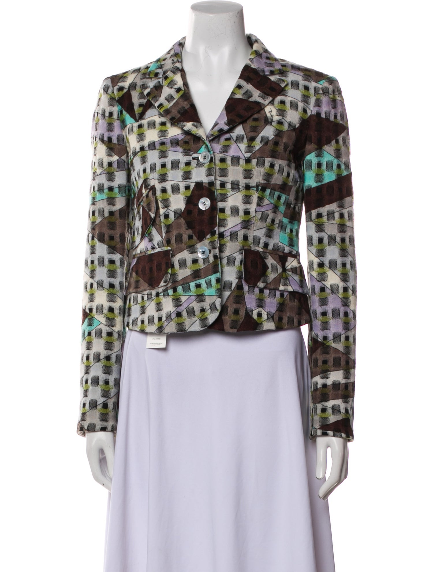 Emilio Pucci Vintage 2000's Blazer