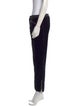 Emilio Pucci Velvet Straight Leg Pants
