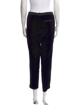 Emilio Pucci Velvet Straight Leg Pants