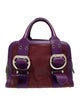 Emilio Pucci Leather Top Handle Bag