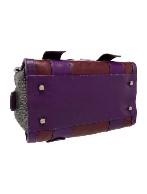 Emilio Pucci Leather Top Handle Bag