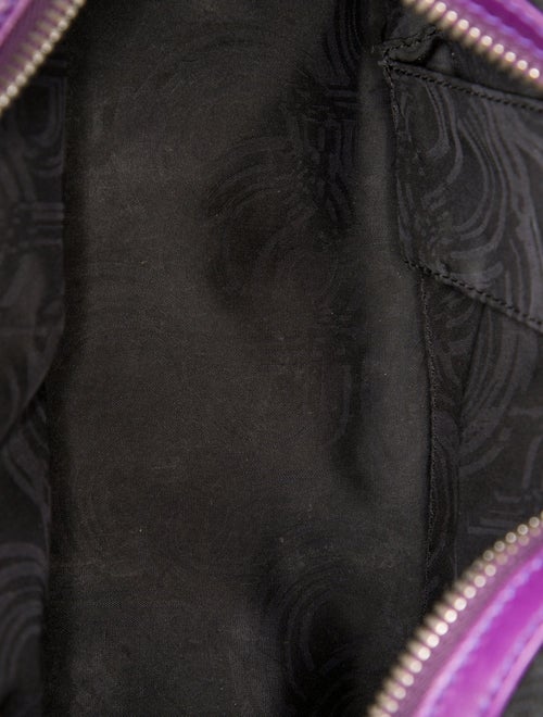 Emilio Pucci Leather Top Handle Bag