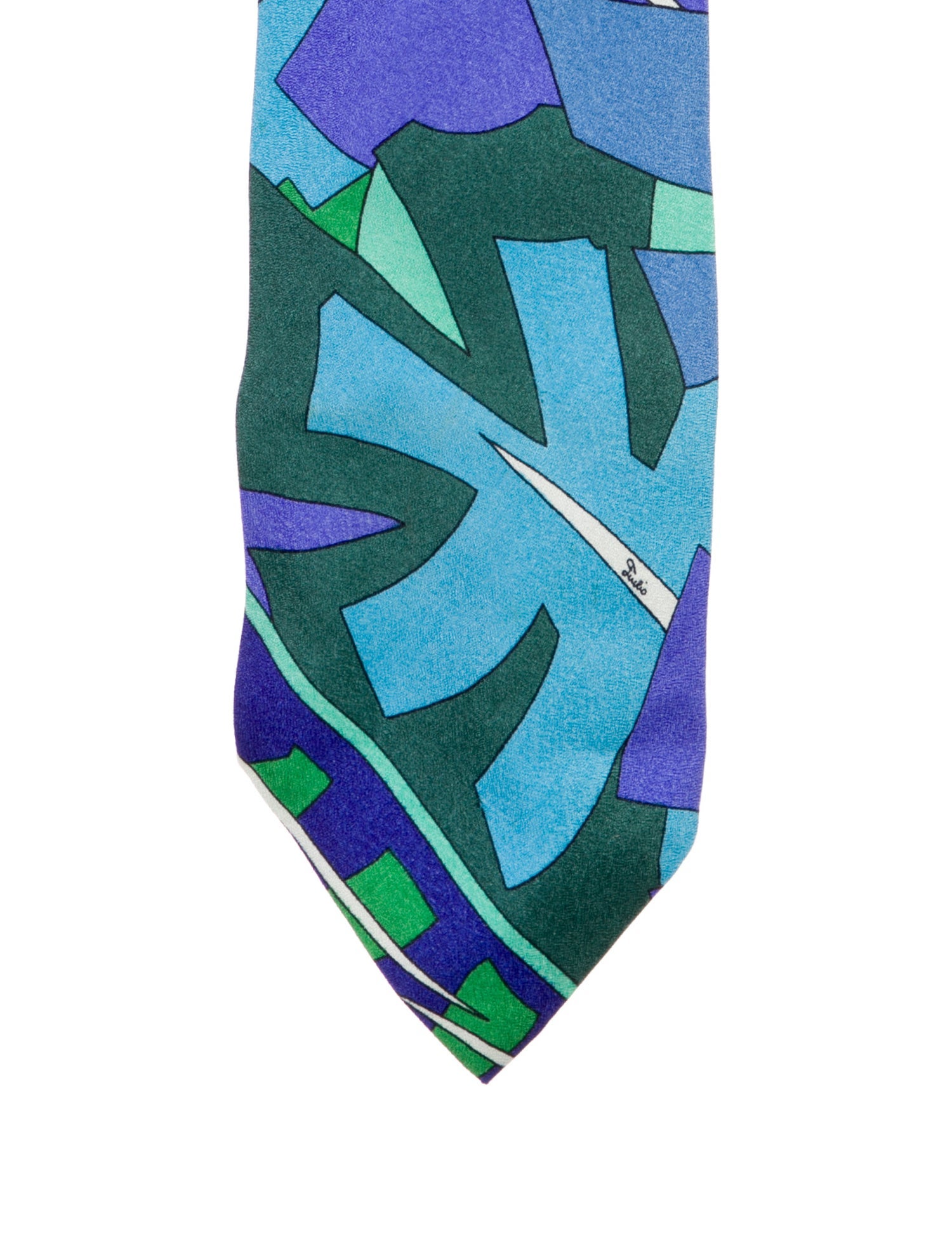 Emilio Pucci tie