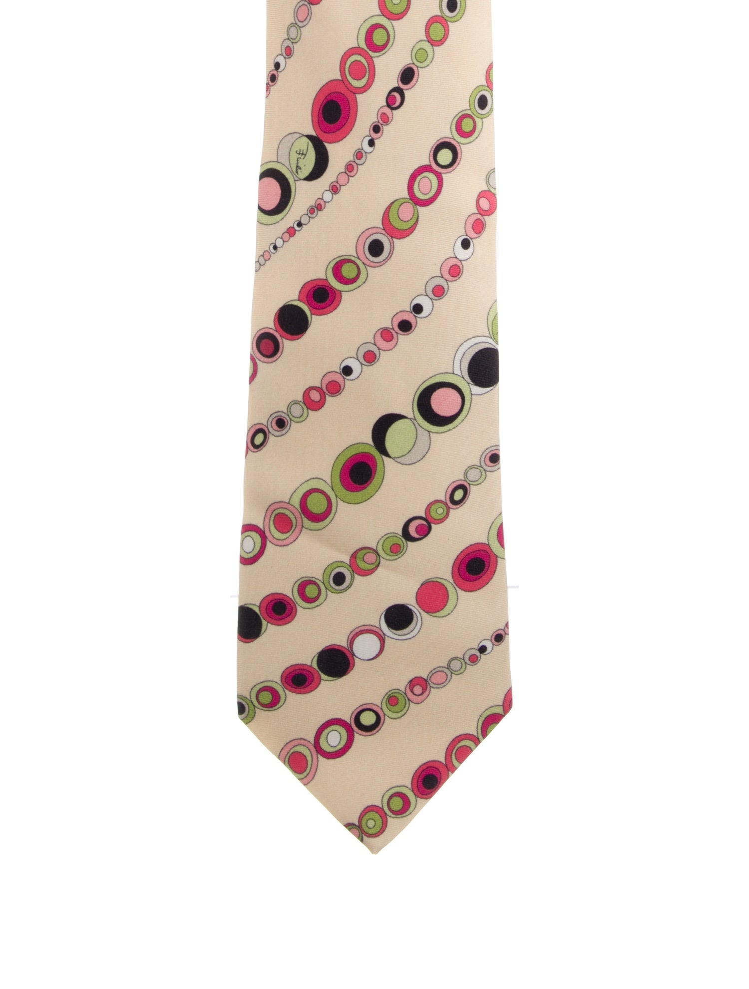 Emilio Pucci Pattern print Tie