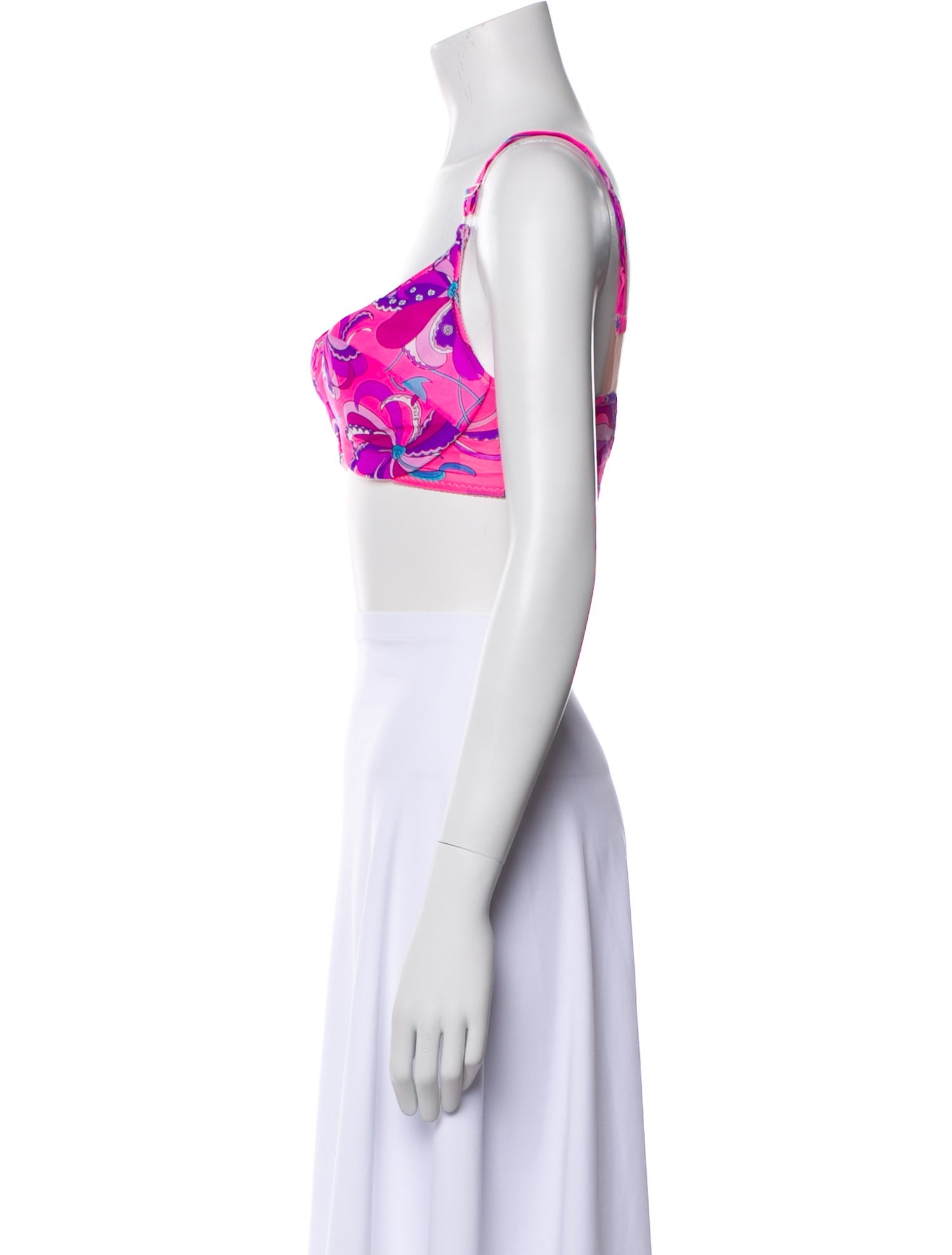 Emilio Pucci Vintage 1970's Crop Top