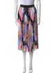 Emilio Pucci Printed Midi Length Skirt