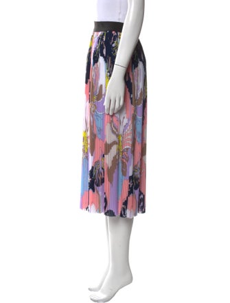 Emilio Pucci Printed Midi Length Skirt