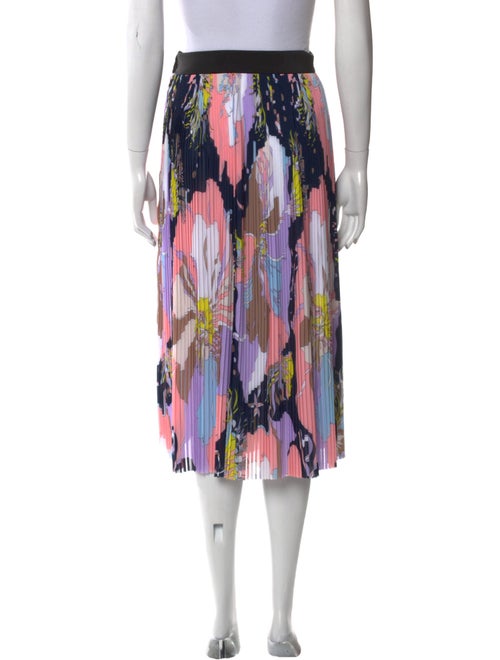 Emilio Pucci Printed Midi Length Skirt
