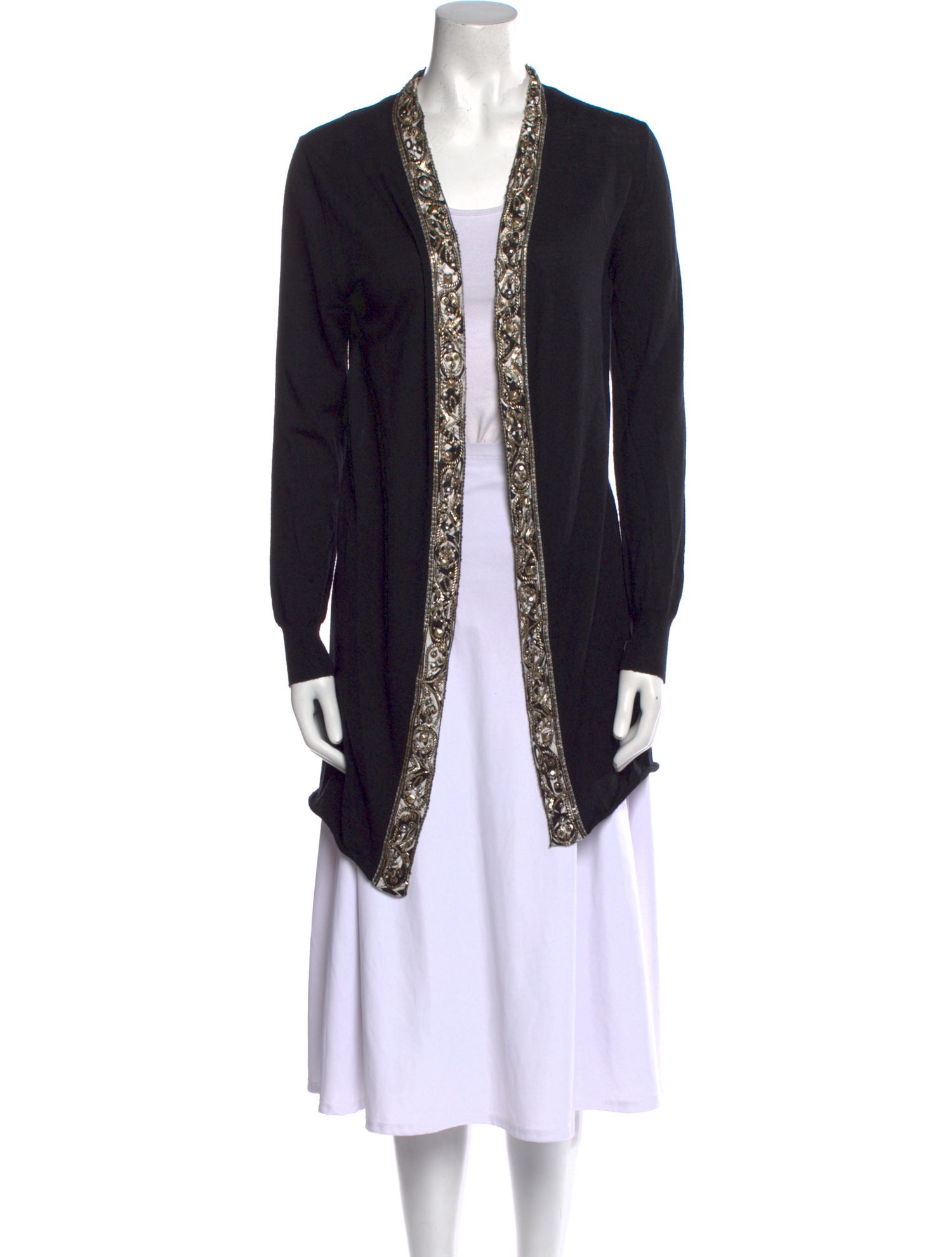 Emilio Pucci Open Front Sweater