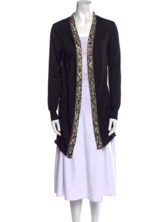 Emilio Pucci Open Front Sweater