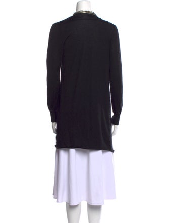 Emilio Pucci Open Front Sweater