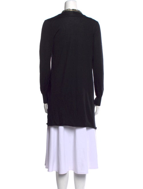 Emilio Pucci Open Front Sweater