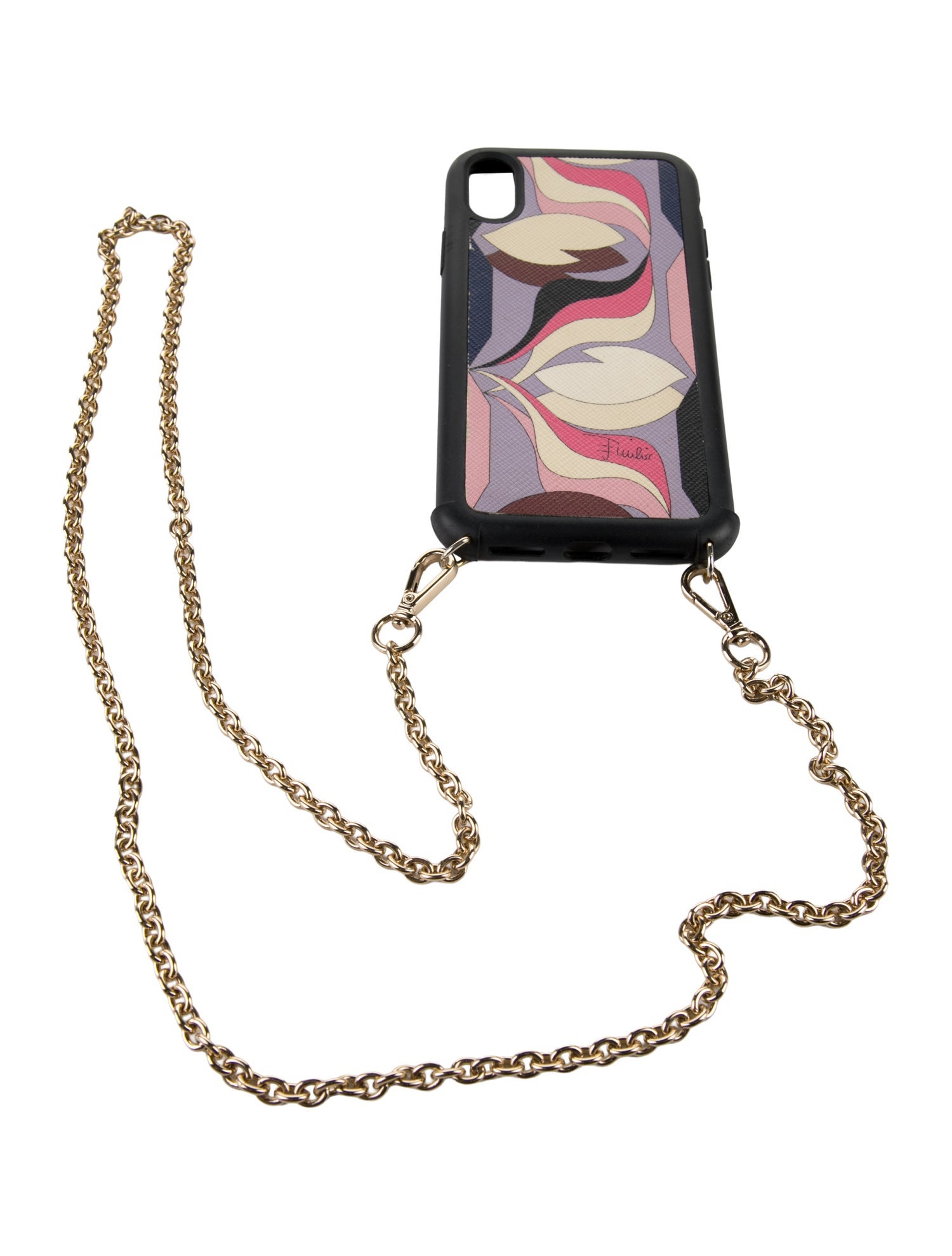 Emilio Pucci Chain Link Phone Case