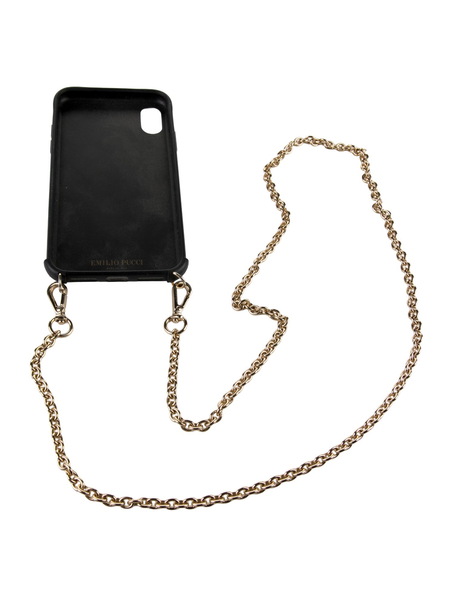 Emilio Pucci Chain Link Phone Case