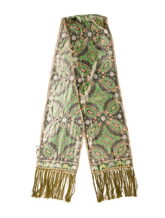 Emilio Pucci Cashmere Printed Scarf