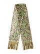 Emilio Pucci Cashmere Printed Scarf
