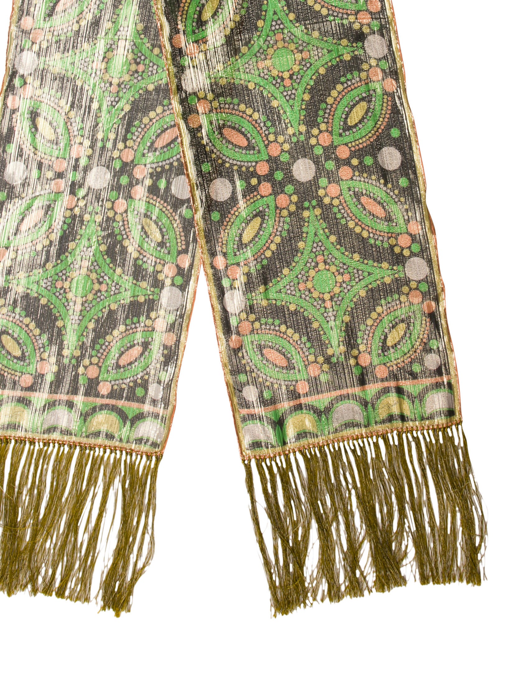 Emilio Pucci Cashmere Printed Scarf
