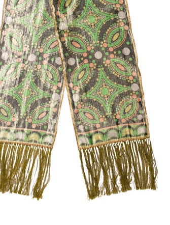 Emilio Pucci Cashmere Printed Scarf