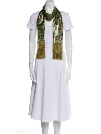 Emilio Pucci Cashmere Printed Scarf