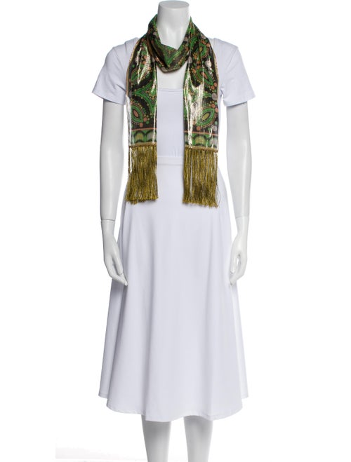 Emilio Pucci Cashmere Printed Scarf