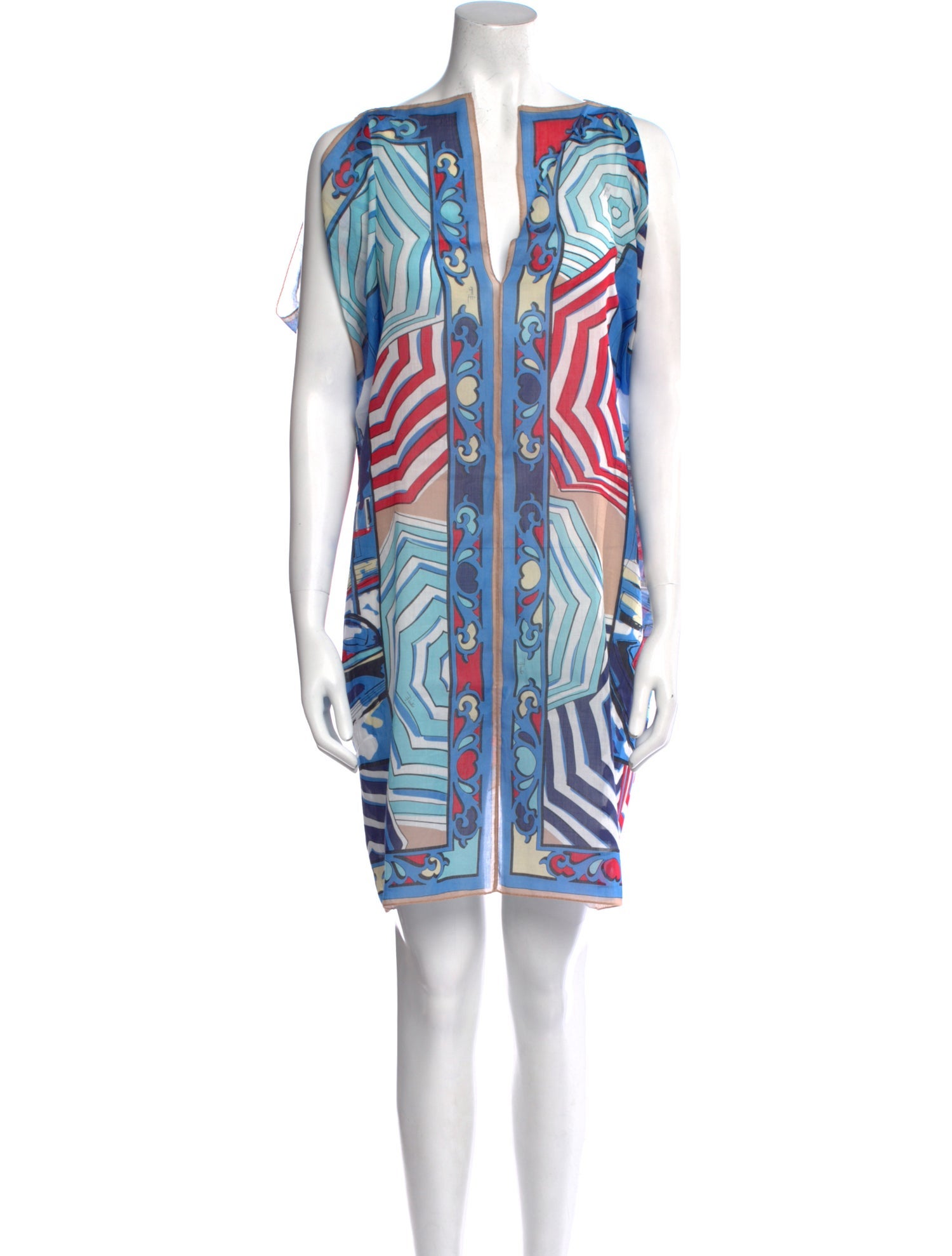 Emilio Pucci Printed Mini Dress
