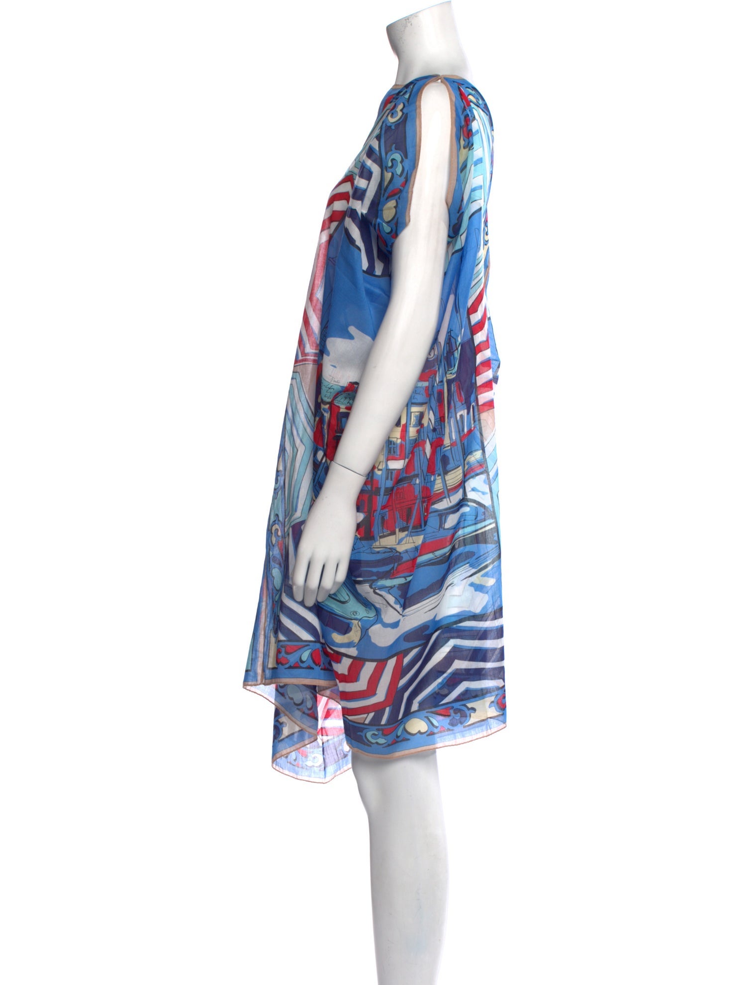 Emilio Pucci Printed Mini Dress