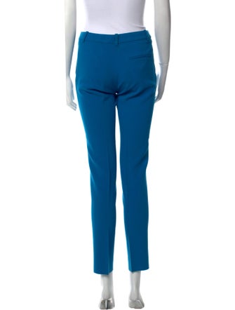 Emilio Pucci Virgin Wool Straight Leg Pants