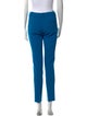 Emilio Pucci Virgin Wool Straight Leg Pants