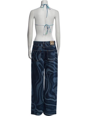 Emilio Pucci Printed Pant Set