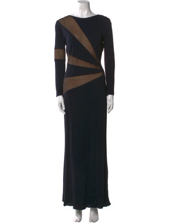 Emilio Pucci 2012 Long Dress