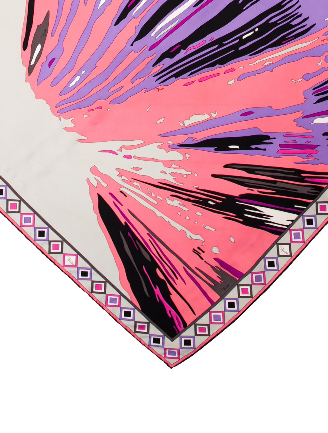 Emilio Pucci Silk Printed Scarf