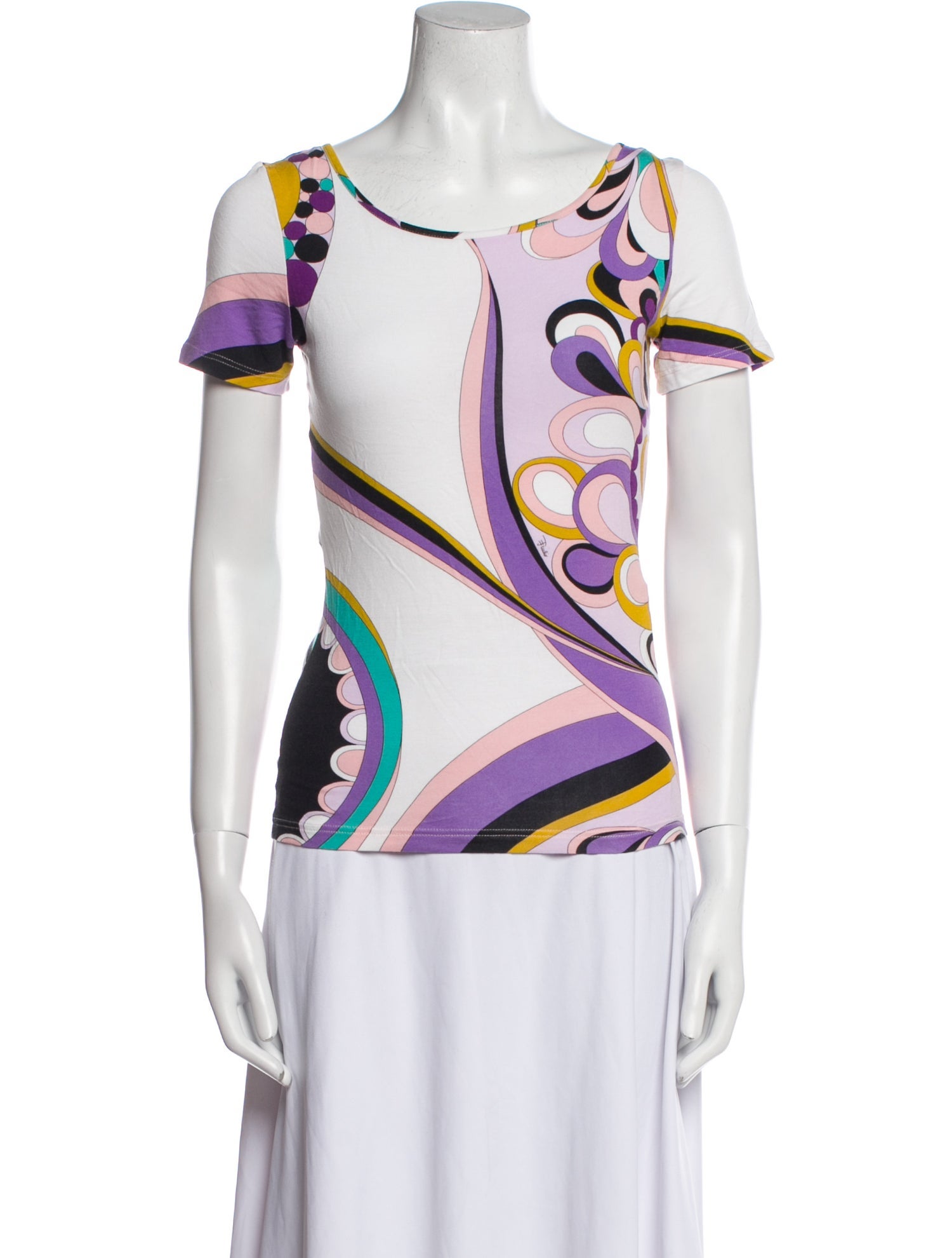 Emilio Pucci Vintage 2000's T-Shirt
