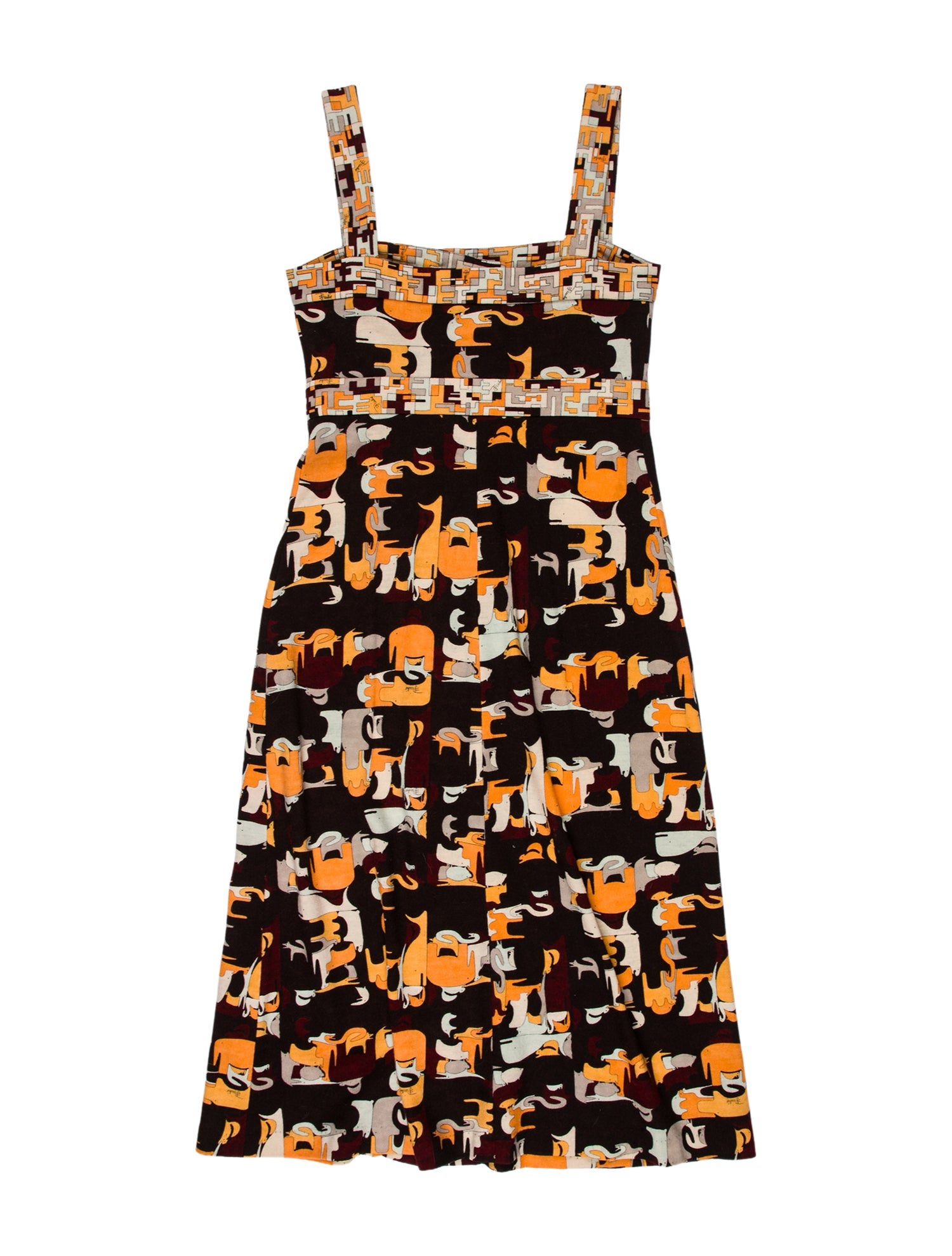 Emilio Pucci Vintage Midi Length Dress