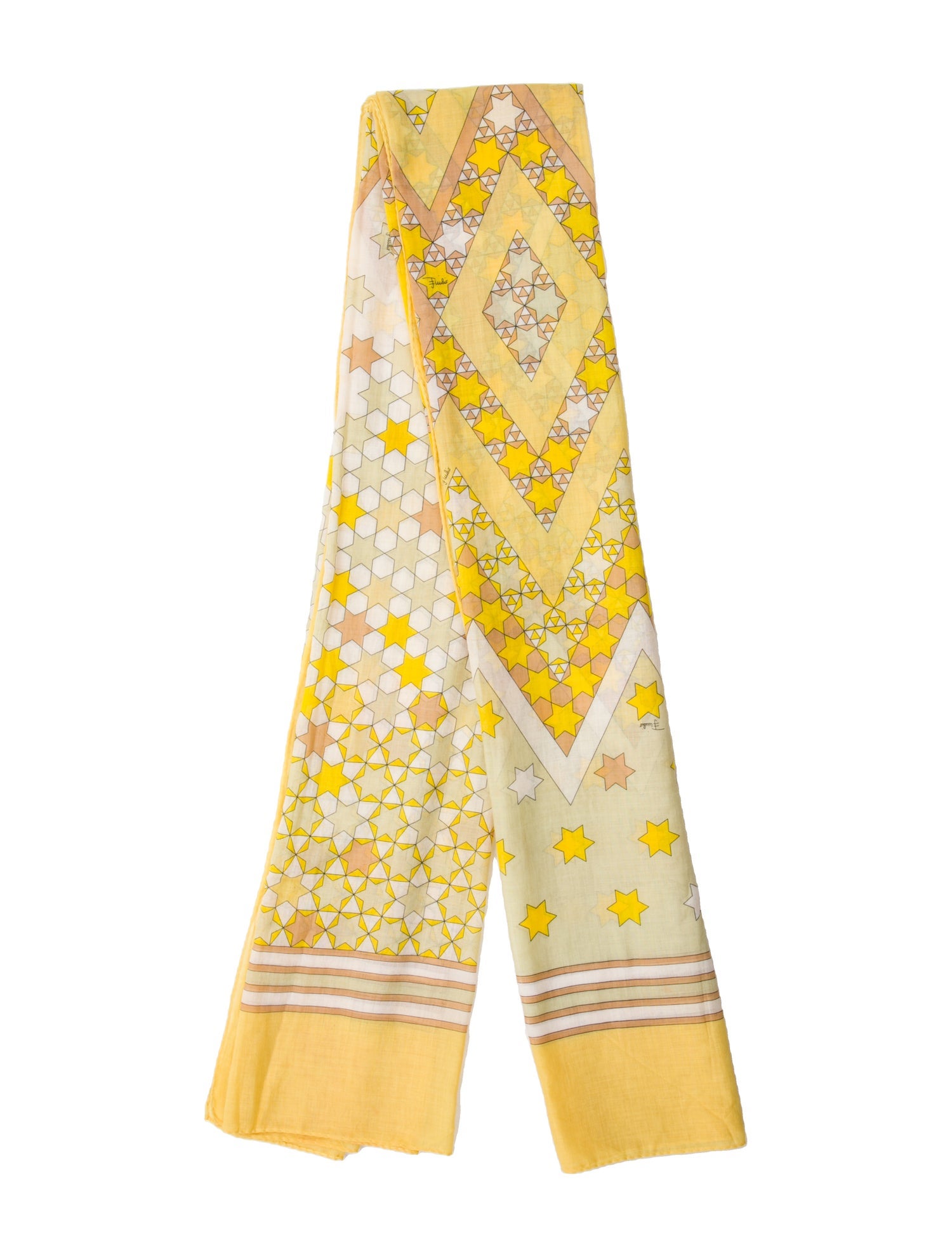 Emilio Pucci Printed Scarf