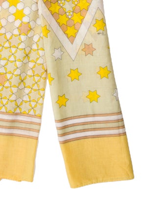Emilio Pucci Printed Scarf
