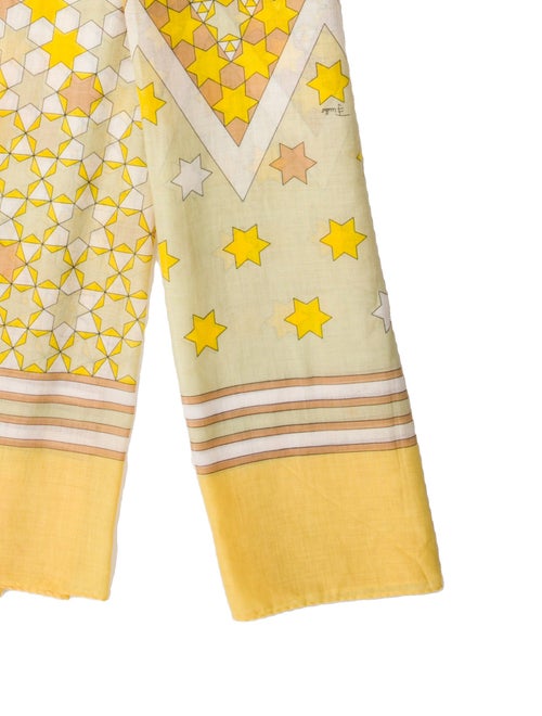 Emilio Pucci Printed Scarf