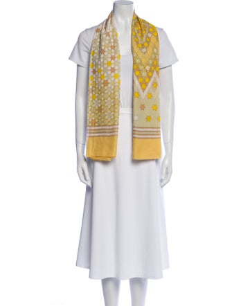 Emilio Pucci Printed Scarf